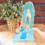 Vintage kunststof muziekdoos 'verschijning Maria', Ophalen of Verzenden