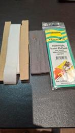 Diverse fournituren set - Vlieseline, band, etc., Ophalen of Verzenden, Gebruikt, Lint, Band of Elastiek