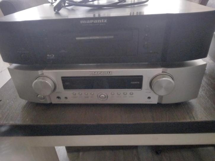 Marantz NR1501 AV-Receiver, Audio, Tv en Foto, Versterkers en Receivers, Gebruikt, 5.1, 60 tot 120 watt, Marantz, Ophalen of Verzenden