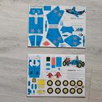 2 bouwplaten, Locomobile 1906, Mig 19,  Maxwell 1913, Voodoo, Ophalen of Verzenden, Zo goed als nieuw, Groter dan 1:32