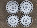 4x Volvo wieldoppen + stalen velg met Vredestein banden, Auto diversen, Ophalen