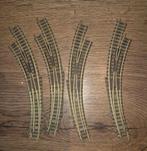 Fleischmann Piccolo N Wissels - 4 stuks, Hobby en Vrije tijd, Ophalen of Verzenden, Gebruikt, Rails, Fleischmann