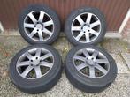 winterbanden op velg 235/55/R17, Ophalen