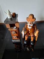 Räuchermännchen 2 delig, Ophalen of Verzenden