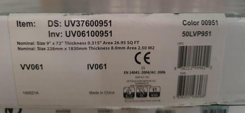 Verschillende soorten Clic PVC COREtec (rest), Huis en Inrichting, Stoffering | Vloerbedekking, Nieuw, Laminaat, Ophalen of Verzenden