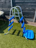 Zwembadtrap 125 cm te koop, Ophalen, Gebruikt