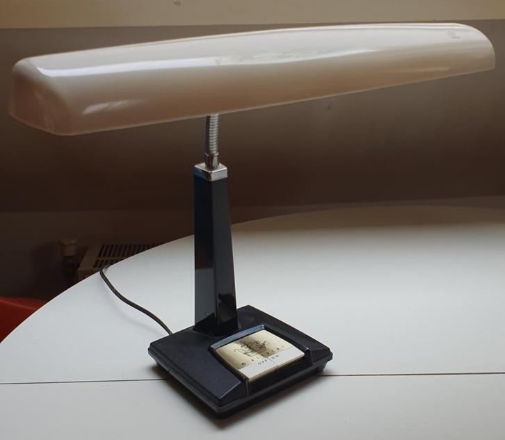 Space age bureaulamp ontwerp Hitachi Design Japan, Antiek en Kunst, Kunst | Designobjecten, Ophalen of Verzenden