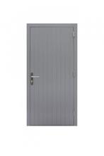 Meranti deur 93x211cm met kozijn, Nieuw, Deurkozijn, 150 tot 225 cm, 75 tot 150 cm