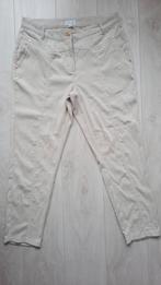 Cotton Club broek mt. XL, Verzenden, Wit, Maat 46/48 (XL) of groter, Zo goed als nieuw