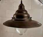Visserslamp brons kleur, Huis en Inrichting, Lampen | Hanglampen, Ophalen, Zo goed als nieuw, Minder dan 50 cm