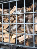 Gedroogd berken brandhout, Tuin en Terras, Haardhout, 6 m³ of meer, Ophalen, Berkenhout, Blokken