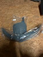 Voorspatbord en voornummerplaat grijs nieuw yz 125, Motoren, Ophalen of Verzenden
