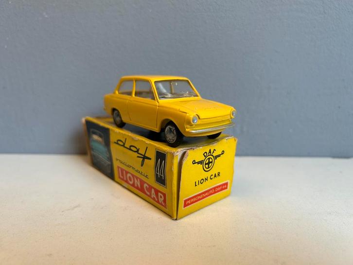 Lion toys car Daf 44 Sedan type 1 NMIB 1:43, Hobby en Vrije tijd, Modelauto's | 1:50, Zo goed als nieuw, Auto, Lion Toys, Ophalen of Verzenden