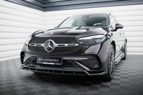 Voorlip sideskirt diffuser spoiler - GLC Coupe AMG-Line C254, Auto diversen, Tuning en Styling, Ophalen of Verzenden
