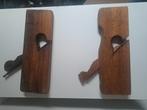 2 antieke handschaven, Antiek en Kunst, Antiek | Gereedschap en Instrumenten, Ophalen of Verzenden
