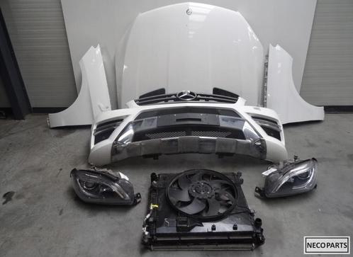 MERCEDES ML W166 COMPLEET VOORKOP BUMPER KOPLAMP A1668207959, Auto-onderdelen, Carrosserie en Plaatwerk, Bumper, Mercedes-Benz