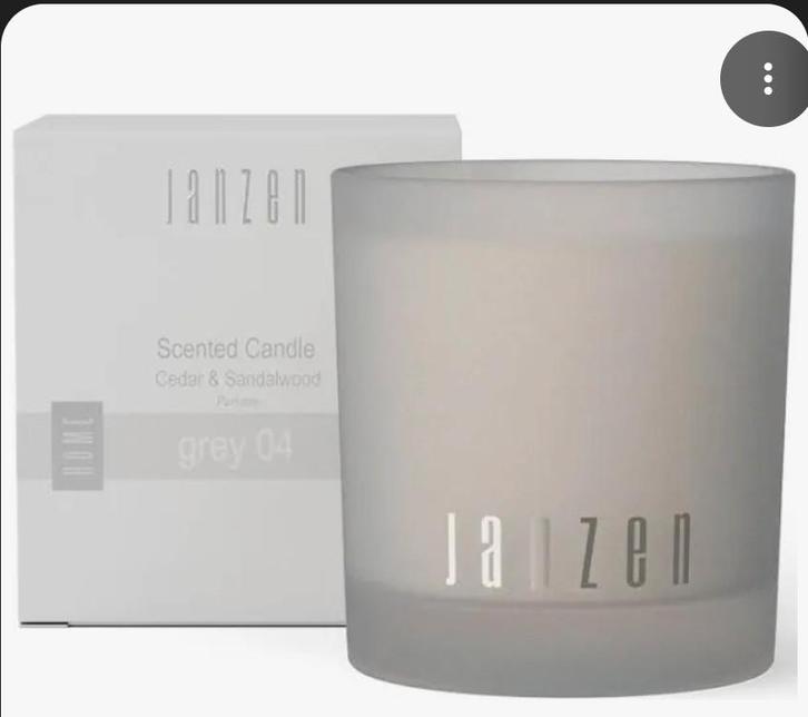 Janzen Kaars - Diverse Geuren, Huis en Inrichting, Woonaccessoires | Kandelaars en Kaarsen, Nieuw, Kaars, Minder dan 25 cm, Overige materialen