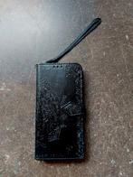 Bookcase Samsung A51 zwart telefoonhoesje pashouder koord, Ophalen, Zo goed als nieuw, Hoesje of Tasje