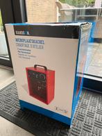 Werkplaatskachel Handson nieuwstaat!, Huis en Inrichting, Kachels, Ophalen, Overige soorten, Elektrisch, Zo goed als nieuw