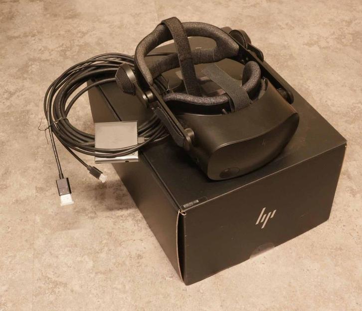 HP Reverb G2 Virtual Reality bril (VR - WMR), Spelcomputers en Games, Virtual Reality, Gebruikt, Pc, VR-bril, Verzenden