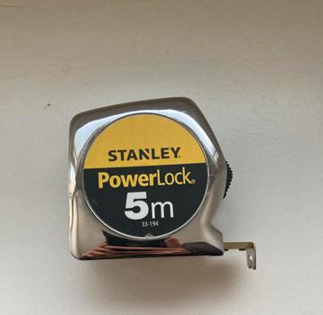 Stanley powerlock 5m beschikbaar voor biedingen