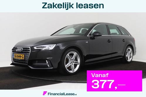Audi A4 Avant 1.4 TFSI Sport S-line edition | Org NL | Sport, Auto's, Audi, Bedrijf, Lease, Financial lease, A4, ABS, Airbags