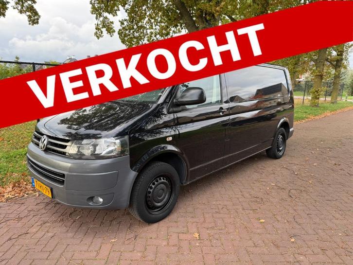 Volkswagen Transporter T5 2.0 TDI L3H1 MARGE 2011 EURO 5, Auto's, Bestelauto's, Bedrijf, ABS, Airconditioning, Bluetooth, Boordcomputer