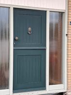 Houten voordeur, Ophalen, Gebruikt, 80 tot 100 cm, Buitendeur