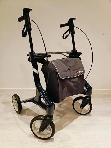 Topro Pegasus Carbon rollator incl Garantie en Servicebeurt. beschikbaar voor biedingen