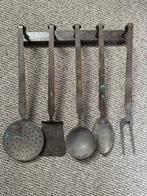Massief Koperen Lepel Set - 40cm, Ophalen of Verzenden