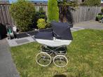 Originele Silver Cross kinderwagen + mand. Kensington White, Kinderen en Baby's, Overige merken, Kinderwagen, Ophalen of Verzenden