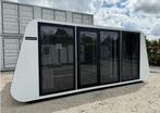 2024 Stahlworks Eco 6000 A Tiny house / atelier / kantoor, Huizen en Kamers, Recreatiewoningen te koop, Overige soorten, Friesland