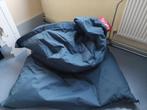 zitzak, Huis en Inrichting, Zitzakken, Ophalen, Zo goed als nieuw, Blauw, Zitzak