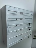 Wiltec brievenbus 2x6, Ophalen, Nieuw, Staal, Wandbrievenbus