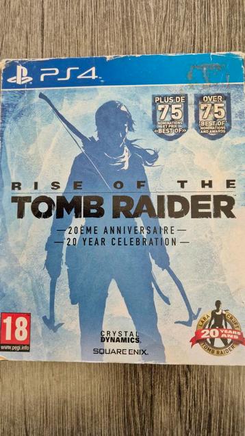 Rise of the Tomb Raider - 20 Year Celebration Edition ps4 beschikbaar voor biedingen