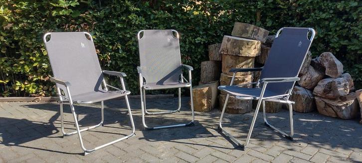Kampeer stoel, Bo-Camp - Stoel - Copa Rio - M, Caravans en Kamperen, Kampeermeubelen, Gebruikt, Campingstoel, Ophalen of Verzenden