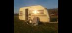 Caravan 5 persoons Avento 445 T Deluxe, Caravans en Kamperen, Particulier, Koelkast, Tot en met 4