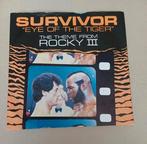 Survivor - The Eye Of The Tiger, Cd's en Dvd's, Vinyl Singles, Gebruikt, 7 inch, Single, Ophalen of Verzenden