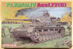 ROWASP | Dragon 1/72 Pz Kpfw IV Ausf F2 (G), Overige merken, Tank, 1:32 tot 1:50, Nieuw