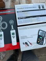 NIEUW HVAC meetset CEM DT-625 + DT-318 nieuw, Doe-het-zelf en Verbouw, Ophalen of Verzenden, Nieuw, Overige meters