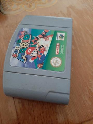 Super Mario 64 - Nintendo 64 beschikbaar voor biedingen