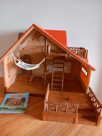 Sylvanian families log cabine 2881 compleet/blokhut beschikbaar voor biedingen