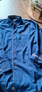 Prachtig overhemd, Kleding | Heren, Overhemden, Ophalen, Zo goed als nieuw, Blauw