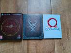 PS4 spel - god of war Limited edition Artbook & Steelbook, Ophalen of Verzenden, Zo goed als nieuw