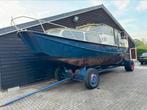 grouwsterschouw, Watersport en Boten, Ophalen, Staal, Diesel, Zo goed als nieuw