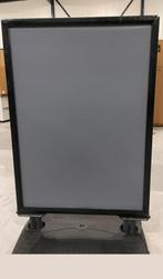 Stoepbord Reclamebord A0 rijdbaar, Verzamelen, Ophalen, Gebruikt, Reclamebord