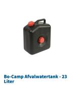 Bio camp afvalwatertank 23 liter, Caravans en Kamperen, Ophalen of Verzenden, Gebruikt