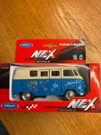 Welly Volkswagen T1 Bus - Diecast Modelauto, Hobby en Vrije tijd, Modelauto's | 1:18, Ophalen of Verzenden, Nieuw, Auto, Welly
