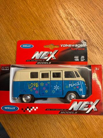 Welly Volkswagen T1 Bus - Diecast Modelauto beschikbaar voor biedingen
