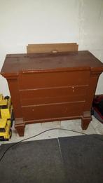 Turfkist oud, Ophalen of Verzenden